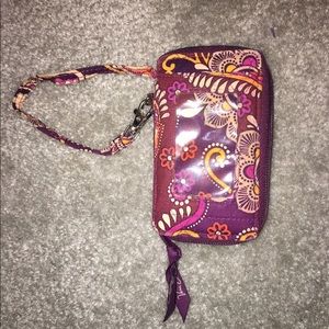 Vera Bradley Wallet Wristlet