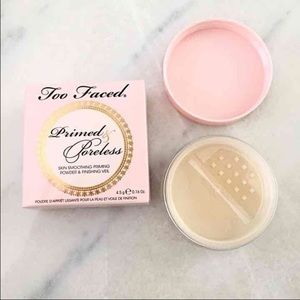 NIB Too Faced Loose Powder