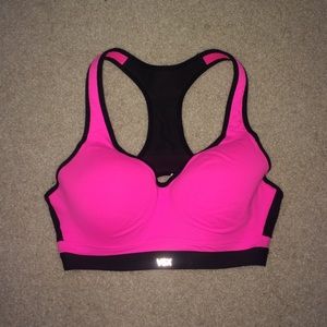 VSX WORN ONCE Pink Sports Bra