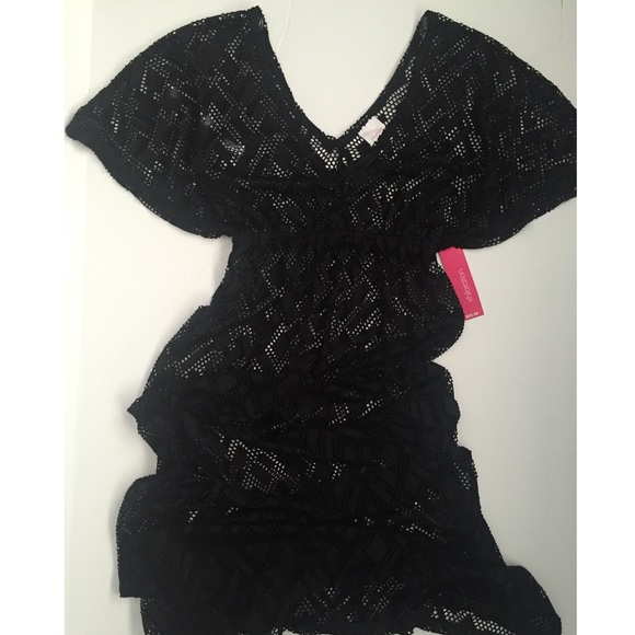 Swimsuit coverup dress