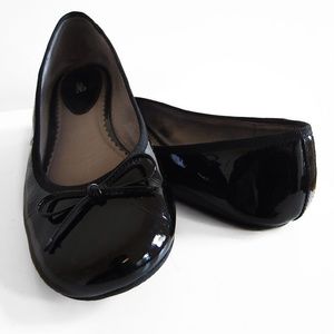 🎉BOGO SALE🎉 BP Patent Leather Round-Toe Flats