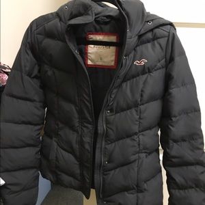 Hollister puffer jacket