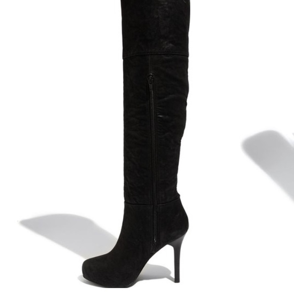 Sold out Niichola report over the knee boot