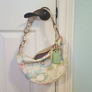 Pastel Coach Purse