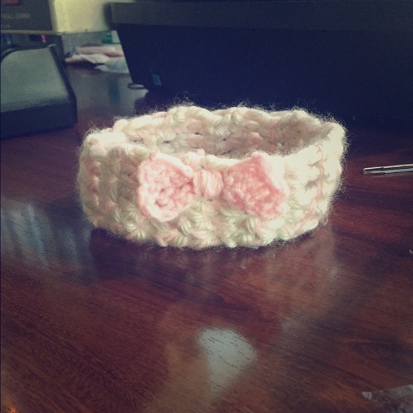 Baby Girl headband/ear warmers
