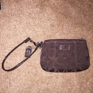 coach wristlets $33