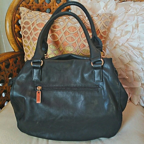 Black shoulder bag - Picture 2 of 3