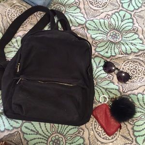 Black Backpack