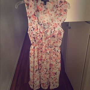 Floral print Dress