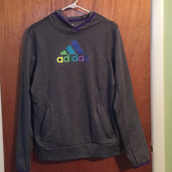 Adidas Hooded Sweatshirt