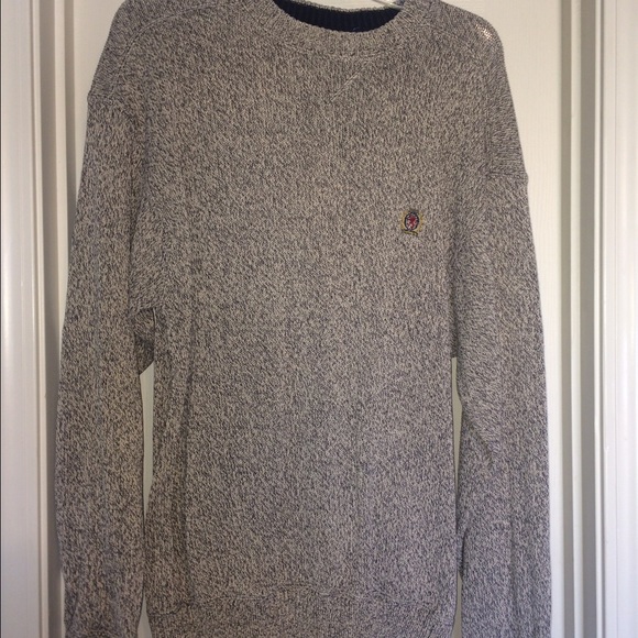 Oversized vintage tommy sweater