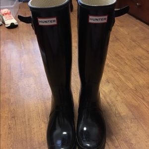 Hunter rain boots