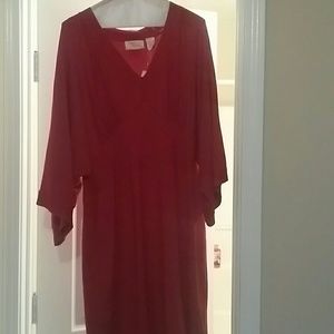 Bodice cut Sweater dress