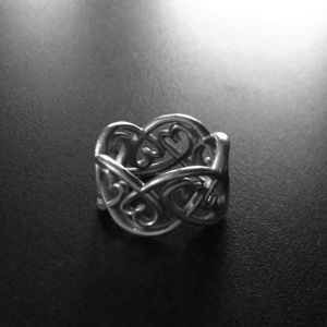 Tiffany & Co sterling silver ring