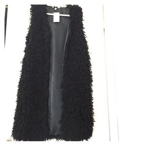 Faux Fur Vest