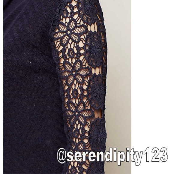 Anthropologie Fallbrook Cardigan - Navy/MED/New - Picture 4 of 4