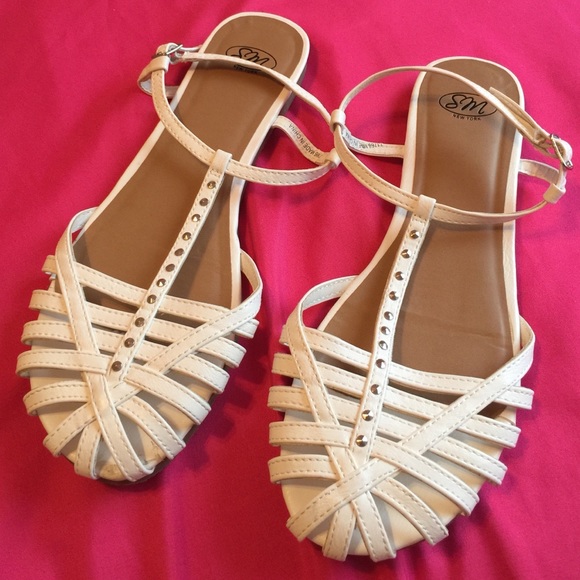 White Sandals