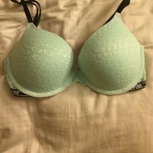 PINK push up bra