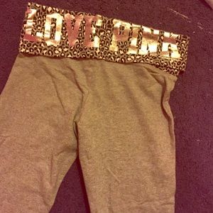 Victoria's Secret Pink yoga pants