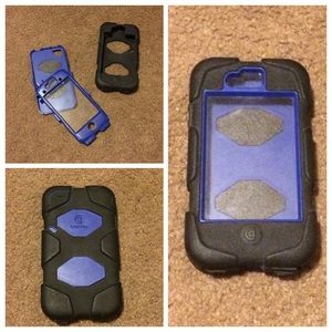 Griffen Survivor case for a Iphone4s