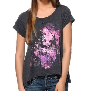 Glamour Kills Galaxy Drape Top