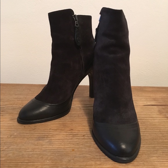 Gorgeous Rag & Bone suede and leather ankle boots - Picture 2 of 4