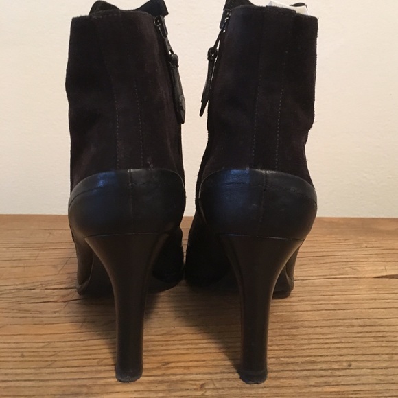 Gorgeous Rag & Bone suede and leather ankle boots - Picture 3 of 4