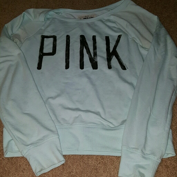 Pink Victoria Secret Soft long sleeve Sweater!!!