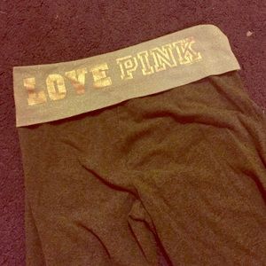 Victoria's Secret Pink yoga pants