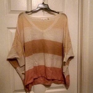 Minnie Rose xs/s Dolman Sleeve Sweater