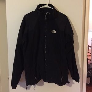Men's North Face fleece shell