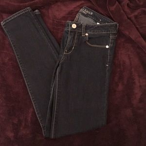 Skinny super stretch jeans
