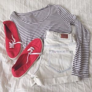 UO/BDG Shortie Shorts