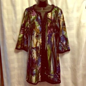 Stylish long sleeve Alberto Makali dress