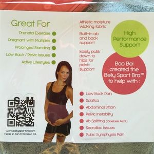 Bao Bei belly sport band