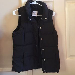 Old navy puffy vest