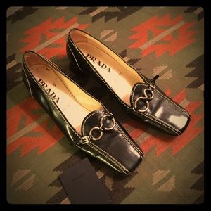 Prada loafers pumps
