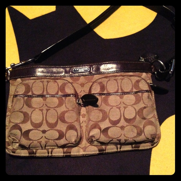 Authentic Coach fanny pack