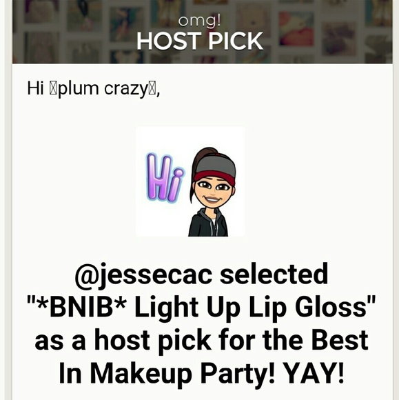 🎉HOST PICK BEST IN MAKEUP 🎉Light Up Lip Gloss - Picture 4 of 4
