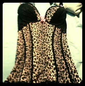 Cheetahs lingerie top