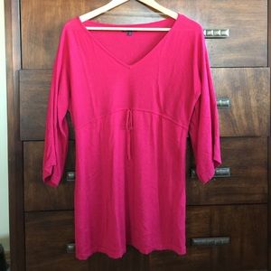 Gap maternity pink sweater
