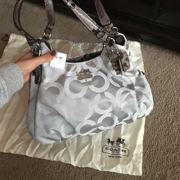 Brand new with tags coach purse!