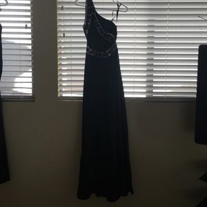 Black prom/gown dress!!