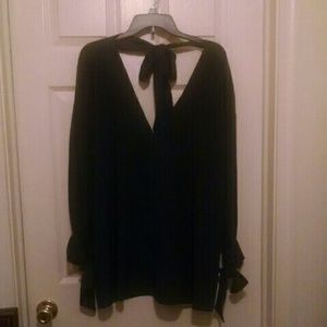 SOLD! H&M Charcoal Grey Tunic Size 4