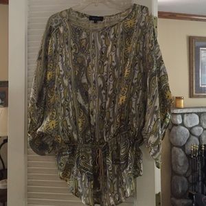 Top from Karen Kane like new