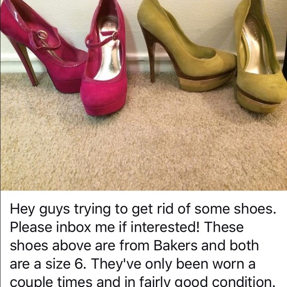 Heels! Both are from bakers.