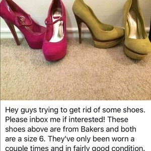 Heels! Both are from bakers.