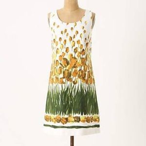 Anthropologie Perennial Blooms Shift