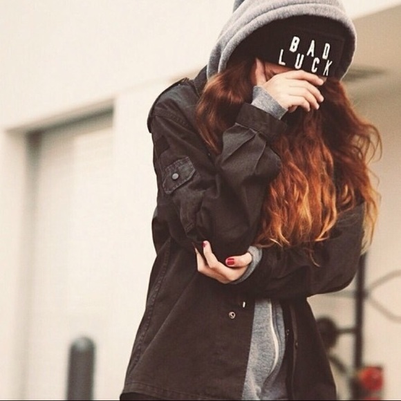 Brandy Melville Anna Military Jacket