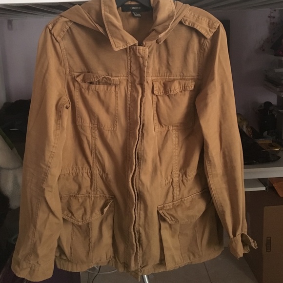 Super cute "military" jacket